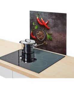 Zidna ploča za kuhinju Chili 56x50 cm