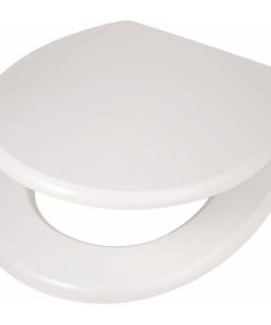 LUX WC daska Pollino bijela sa soft close funkcijom