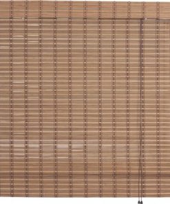 LUX Bambus roletna Mataro 120 cm x 160 cm hrast