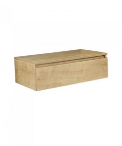 Kupaonski donji ormarić Elegant 80 cm, boja hrasta