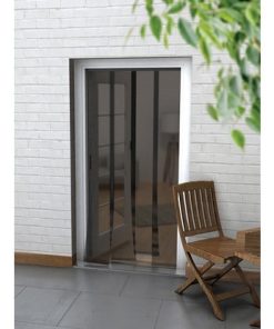 LUX OBI lamelna zavjesa za vrata protiv insekata 95 x 220 cm antracit