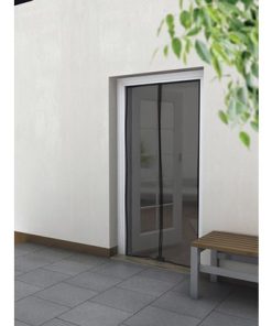 LUX OBI magnetska zavjesa 95 x 235 cm antracit