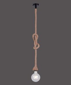 Viseća svjetiljka ROPE 1xE27 60W