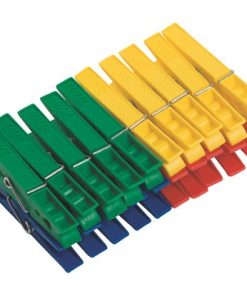 Štipaljke za veš plastične 20 kom