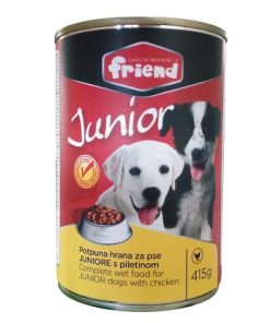 Hrana za pse Friend WD junior 415 g