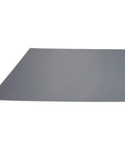 LUX Pravokutna čelična temeljna ploča 1x1,2 m, tamno siva