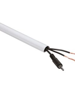 LUX Kanalica za kablove 16 mm x 8 mm  2 met. bijela