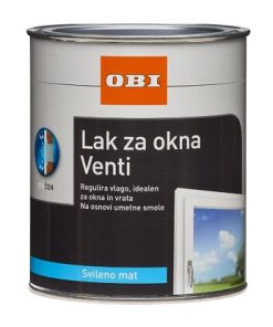 OBI Venti lak za prozore bijela mat 750 ml
