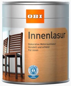 OBI unutrasnja lazura za drvo breza 750 ml