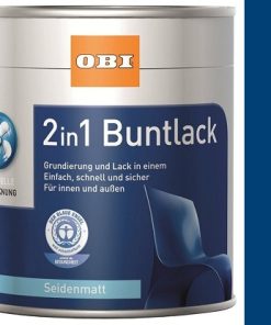 2u1 lak i temeljni premaz enzianblau mat 375 ml