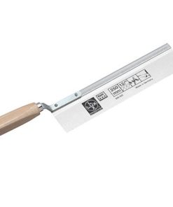 LUX Pila fina sa drvenom drškom 250 mm