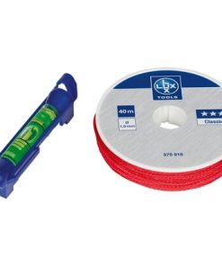 LUX libela sa zidarskim užetom Classic 40 m x Ø 1 mm