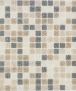 Stakleni mozaik sivi, smeđi, bež mix