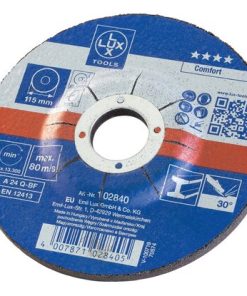 LUX Brusna ploča za metal 115mm