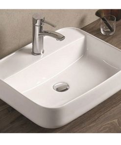 Nadgradni umivaonik 505x405x140 mm Delilah