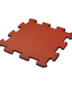 Gumene pločice crvene puzzle 50 x 50 x 2,5 cm