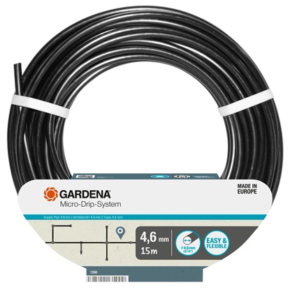 Gardena micro-drip sistem kap po kap 4,6 mm dužine 15 m