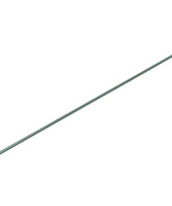 LUX Kolčić za biljke 180 cm x Ø 1,1 cm tamnozelene boje