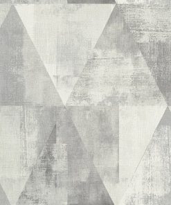 Tapeta Rasch Hyde Park Geometrisch grau