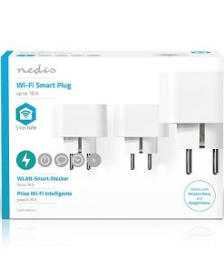 Smarthome Wifi utičnica 10A set 3 komada