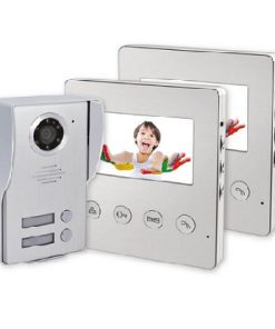 Smarthome video portafon u boji za 2 stana 4,3"