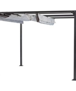 Paviljon Thexoma sivi 300 x 300 cm