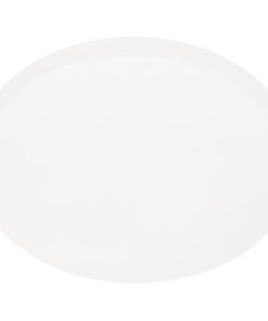 Briloner LED stropna svjetiljka bijela IP44 Ø29 cm
