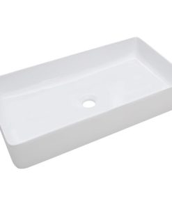 LUX Nasadni umivaonik 61 cm x 34,5 cm