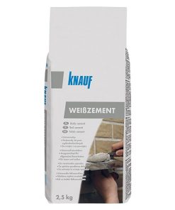 Knauf bijeli cement 2,5 kg
