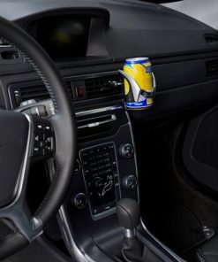 OBI auto držač čaše hrom
