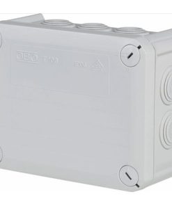 LUX Razvodna kutija N/Ž 150mm x 116mm siva IP66