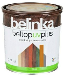 Belinka Beltop UV lazura za zaštitu drveta 06 maslina 750 ml