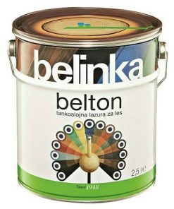 Belinka Belton lazura za zaštitu drveta 28 staro drvo 2,5 l