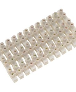 LUX Luster kleme 2,5 mm bijele 2 kom.