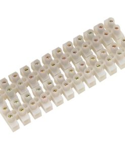 LUX Luster kleme 1,5 mm bijele 2 kom.