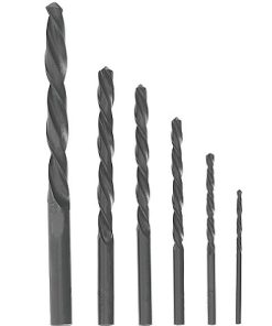 LUX 72 Ellix Set borera za metal 5 kom