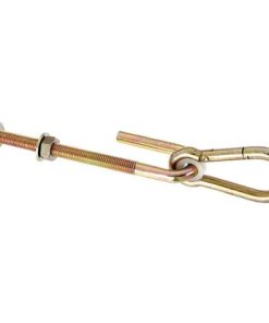 Kuka za ljuljačku pocinčana M12 x 200 mm