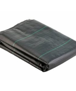 Vlaknasti pokrivač protiv korova 5 m x 2 m