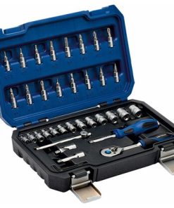 LUX set nasadnih ključeva Comfort 6,3 mm (1/4") 36 kom