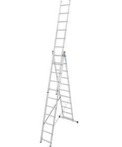 Krause Corda aluminijske višenamjenske ljestve 3x11