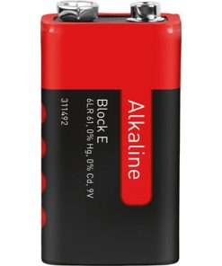 LUX alkalna baterija 9 V