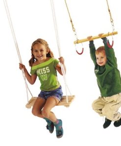Happy people gimnastički set za ljuljanje 48x18cm do 60 kg