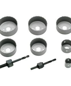 LUX set pila za rupe  22-67 mm
