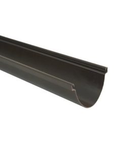Marley PVC oluk RG 80 smeđi 2 m