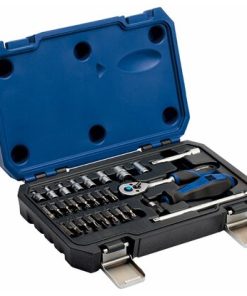 LUX set nasadnih ključeva Comfort 6,3 mm (1/4") 30 kom