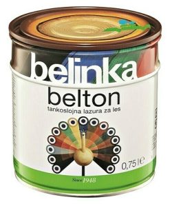 Belinka Belton lazura za zaštitu drveta 2 bor 750 ml