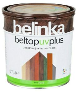Belinka Beltop UV lazura za zaštitu drveta 7 mahagonij 750 ml