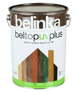Belinka Beltop UV lazura za zaštitu drveta 2 bor 5 l