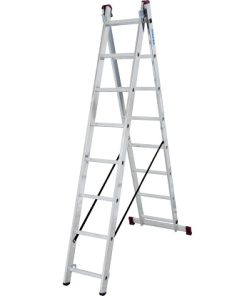 Krause Corda aluminijske višenamjenske ljestve 2x8