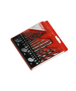 LUX 72 Ellix 16-dijelni set borera